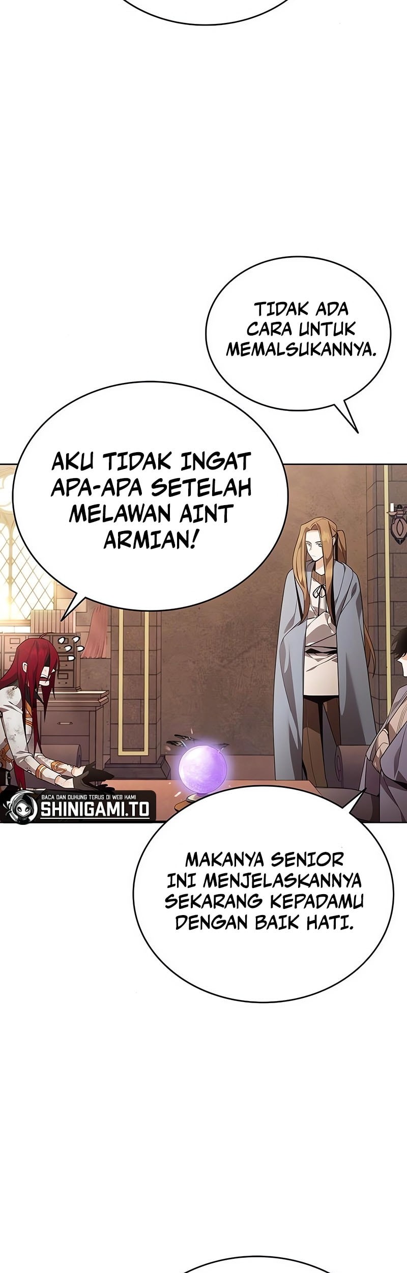 A Cadet Becomes A Prophet?! Chapter 13 Gambar 4