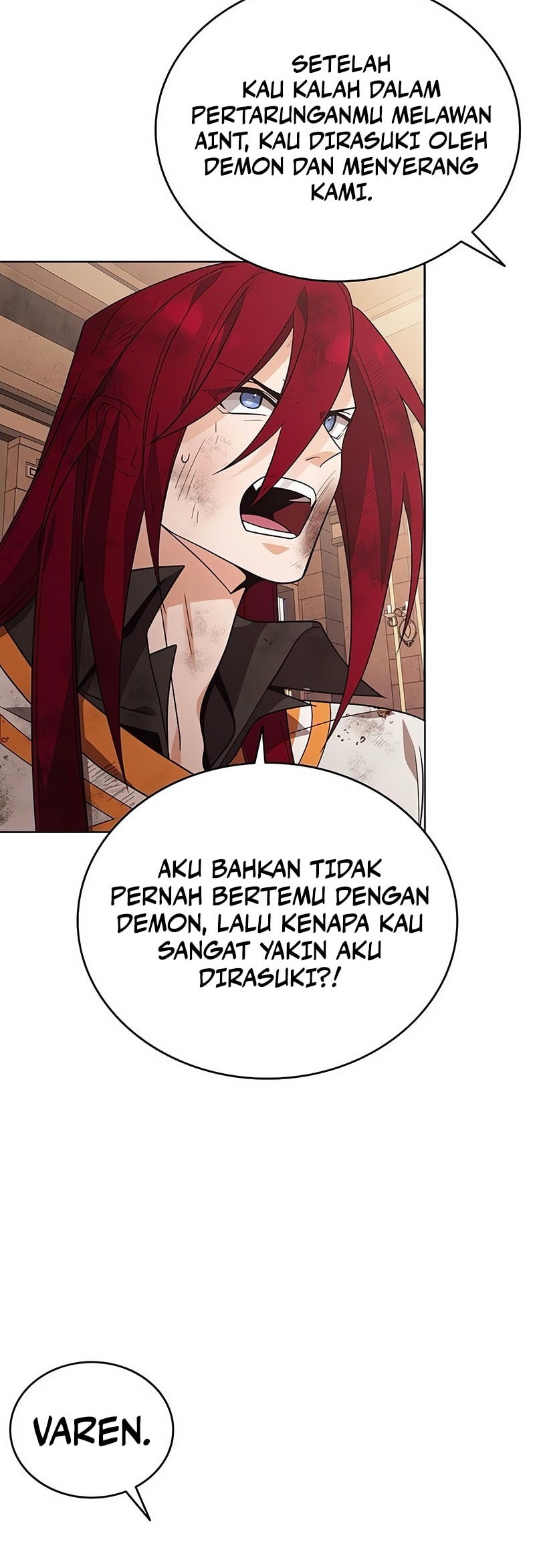 A Cadet Becomes A Prophet?! Chapter 13 Gambar 5