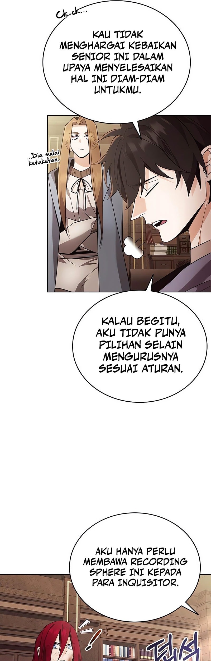 A Cadet Becomes A Prophet?! Chapter 13 Gambar 14