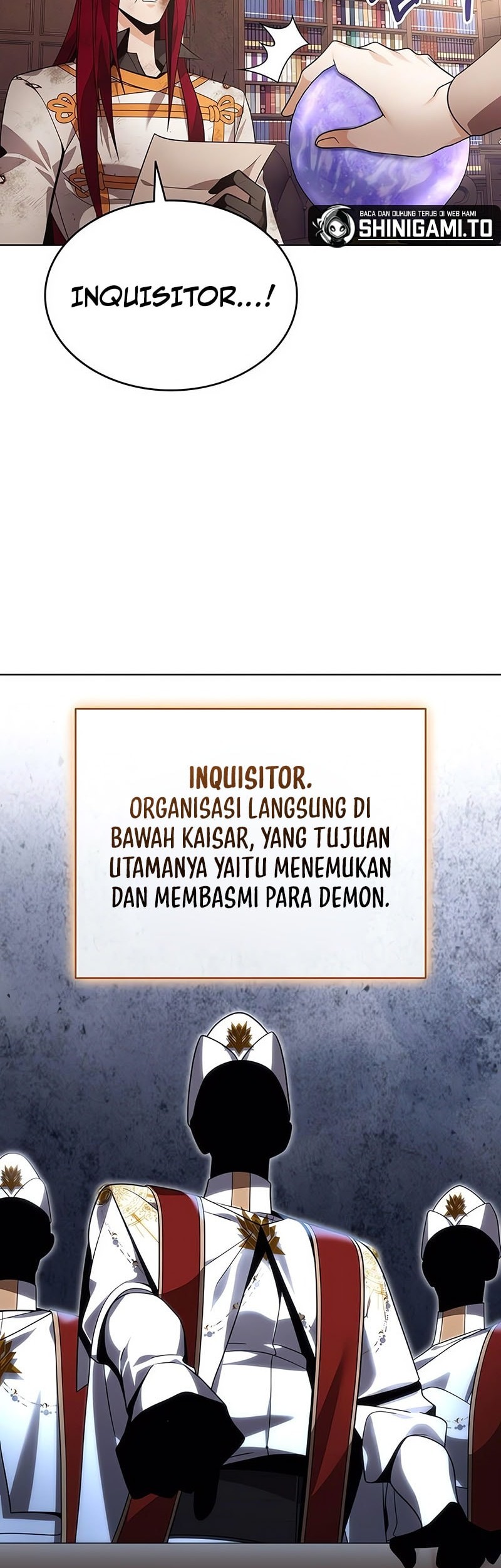 A Cadet Becomes A Prophet?! Chapter 13 Gambar 15
