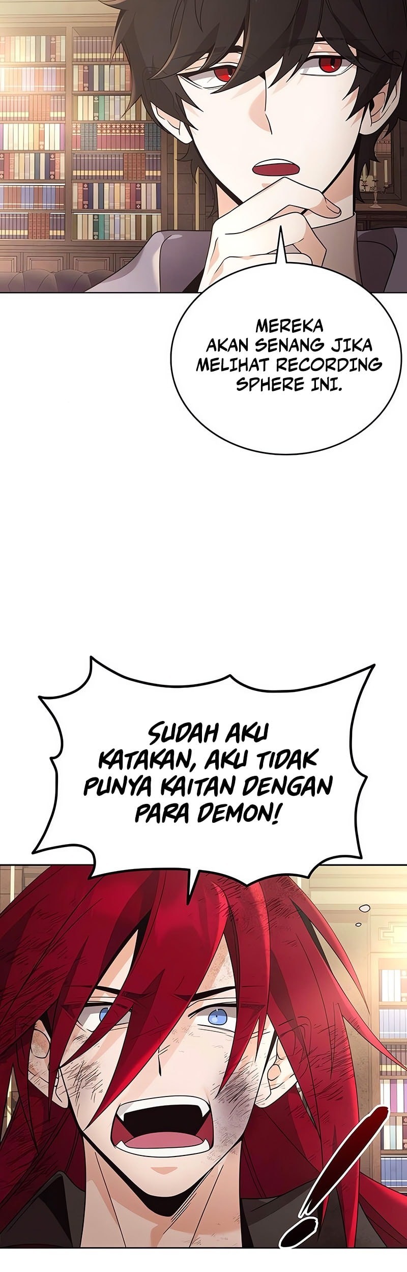 A Cadet Becomes A Prophet?! Chapter 13 Gambar 18