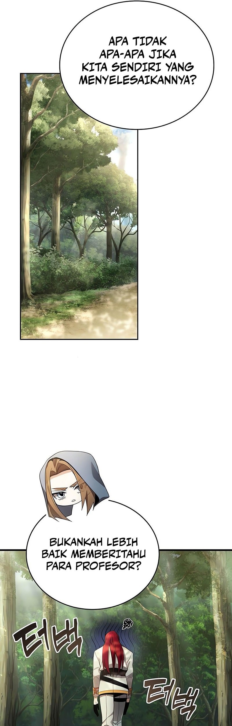 A Cadet Becomes A Prophet?! Chapter 13 Gambar 22