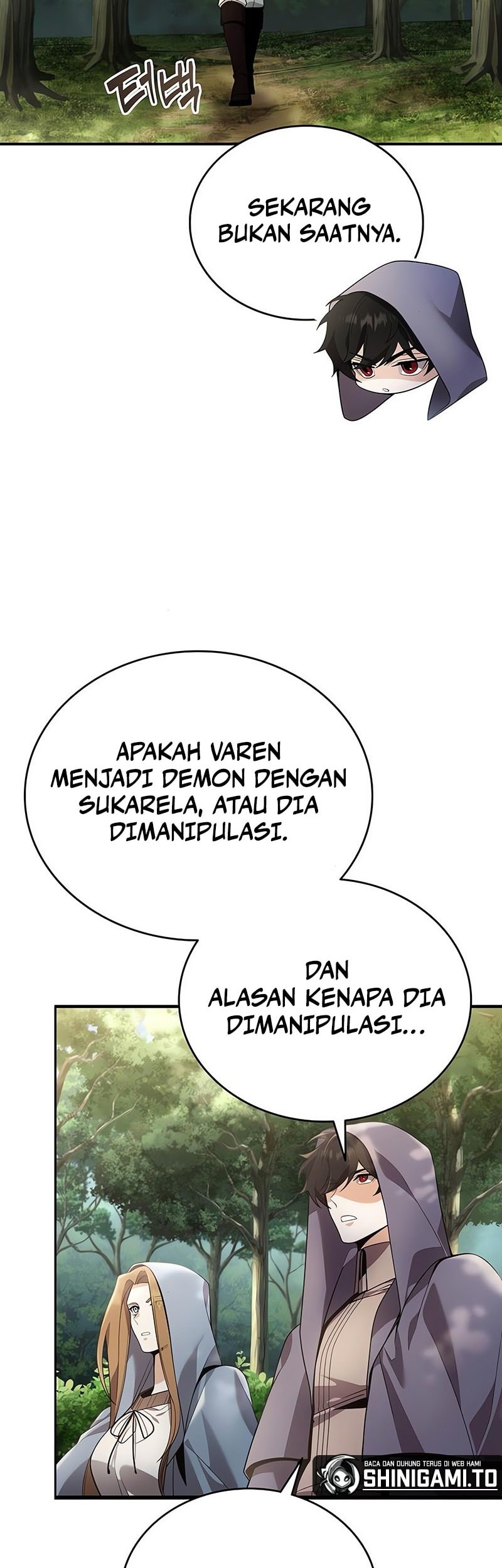 A Cadet Becomes A Prophet?! Chapter 13 Gambar 23