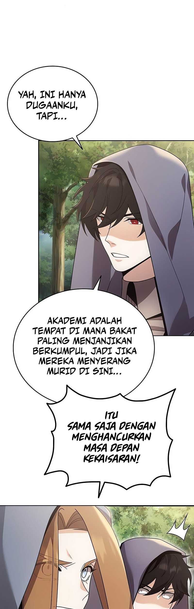 A Cadet Becomes A Prophet?! Chapter 13 Gambar 27