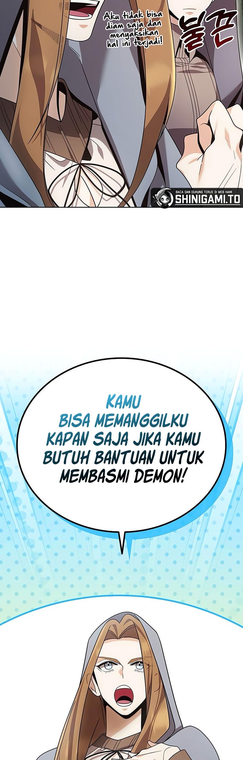 A Cadet Becomes A Prophet?! Chapter 13 Gambar 28