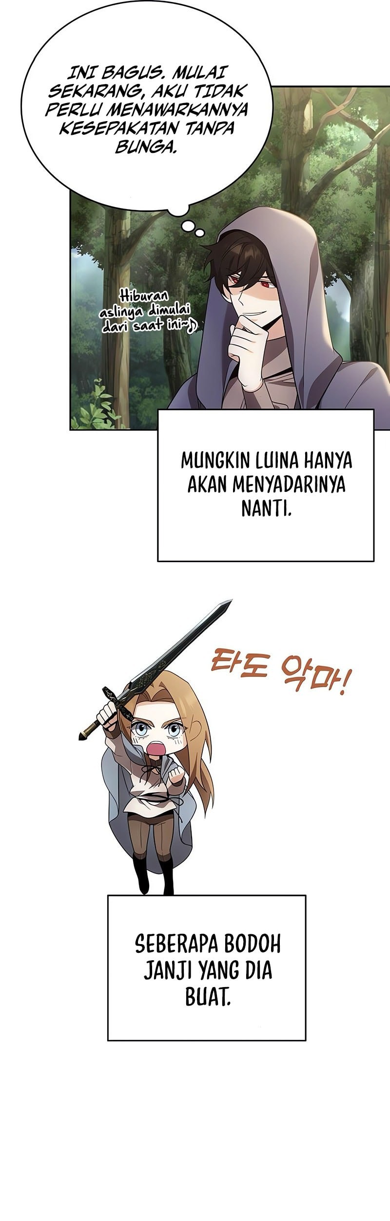 A Cadet Becomes A Prophet?! Chapter 13 Gambar 30