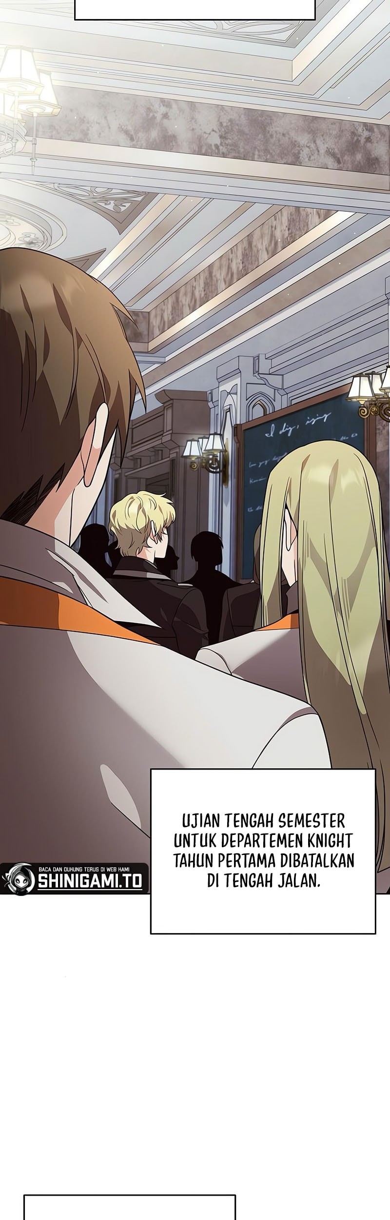 A Cadet Becomes A Prophet?! Chapter 13 Gambar 32