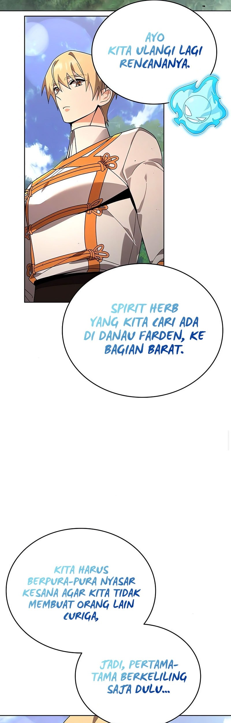 A Cadet Becomes A Prophet?! Chapter 14 Gambar 35