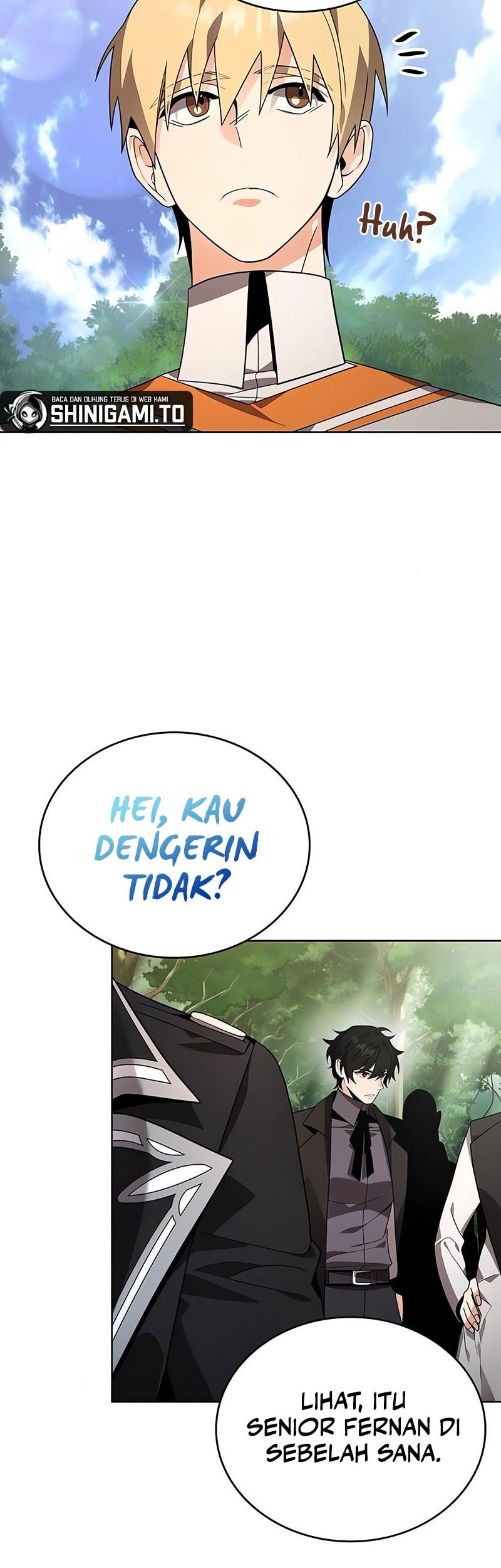 A Cadet Becomes A Prophet?! Chapter 14 Gambar 36