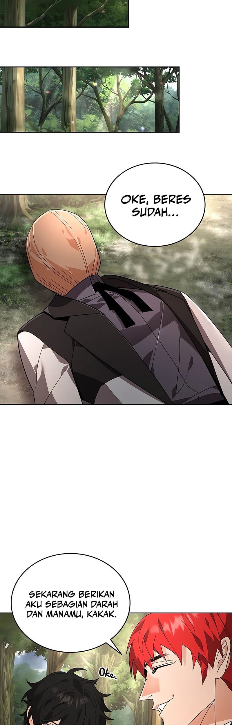 A Cadet Becomes A Prophet?! Chapter 14 Gambar 40