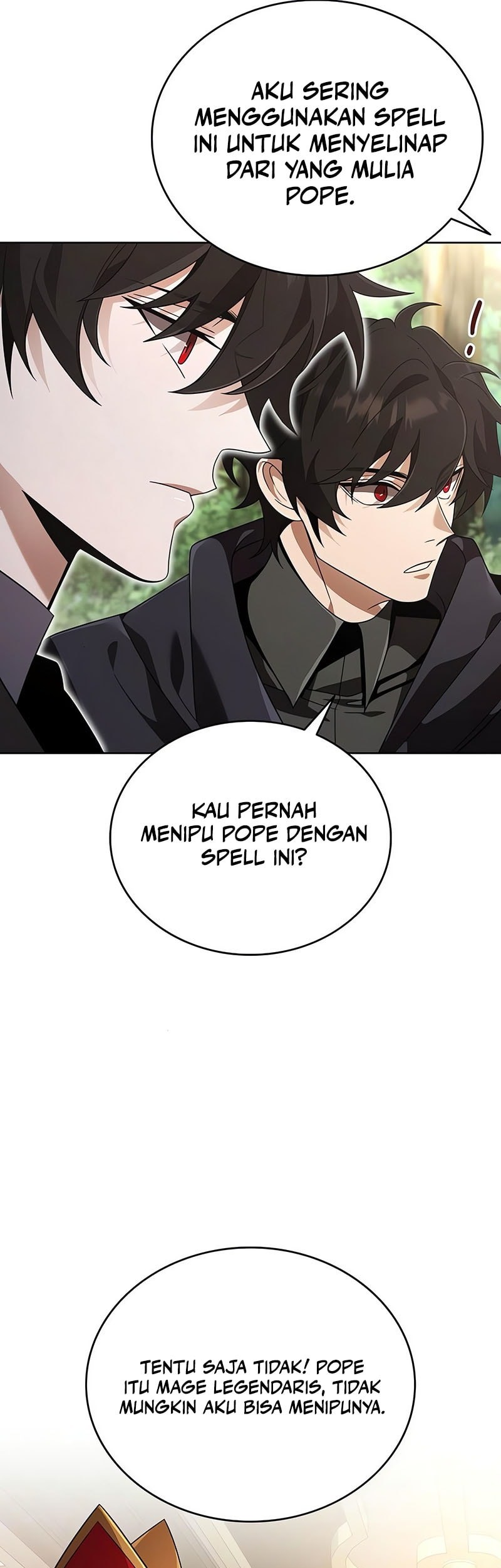 A Cadet Becomes A Prophet?! Chapter 14 Gambar 43