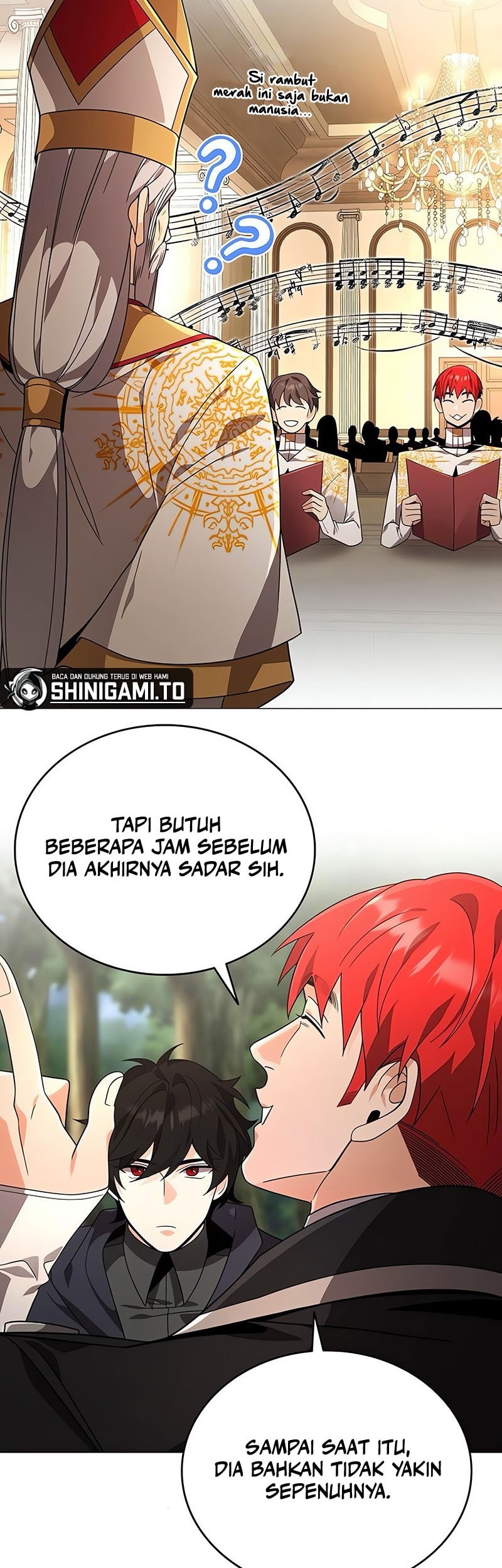 A Cadet Becomes A Prophet?! Chapter 14 Gambar 44