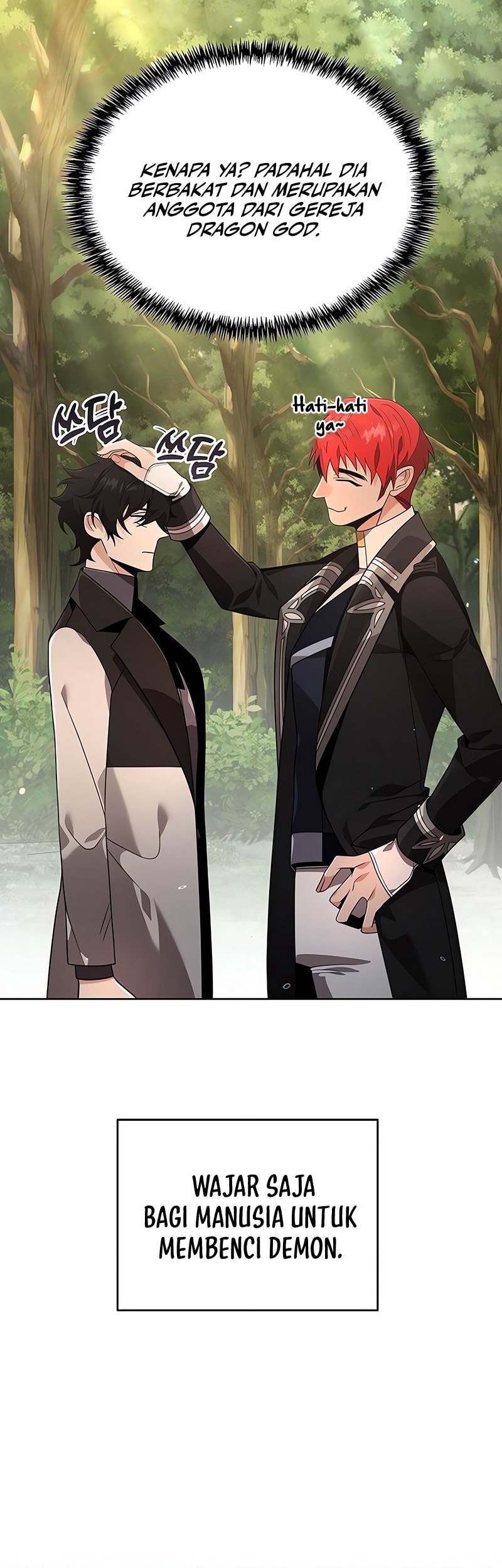 A Cadet Becomes A Prophet?! Chapter 14 Gambar 47