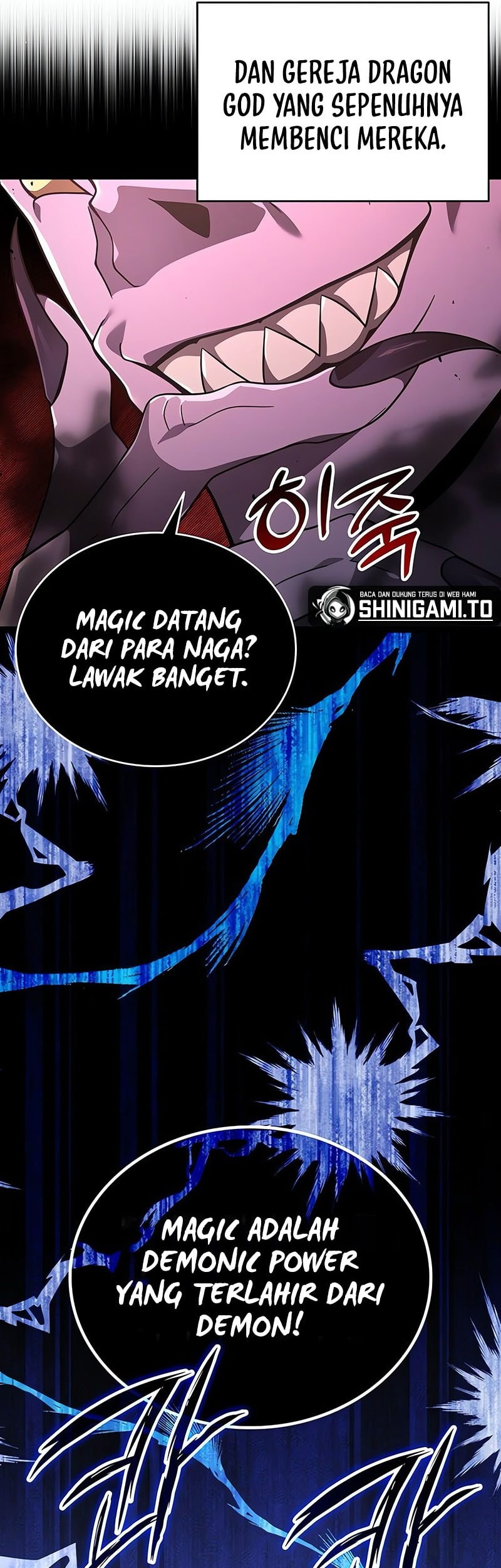 A Cadet Becomes A Prophet?! Chapter 14 Gambar 48
