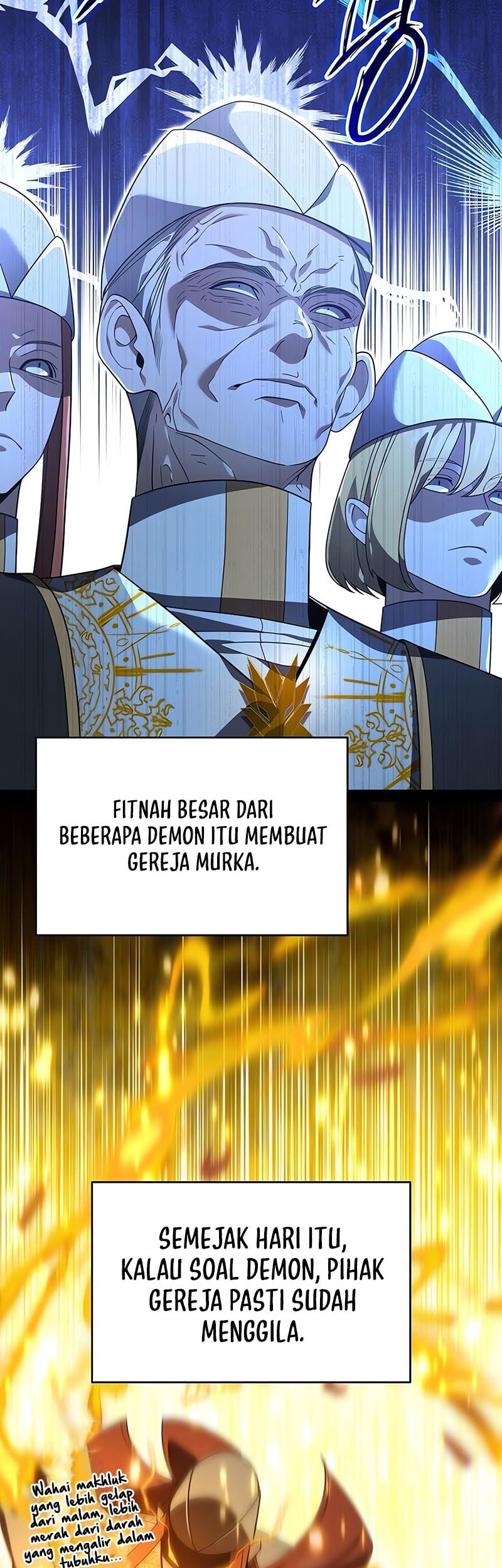 A Cadet Becomes A Prophet?! Chapter 14 Gambar 49
