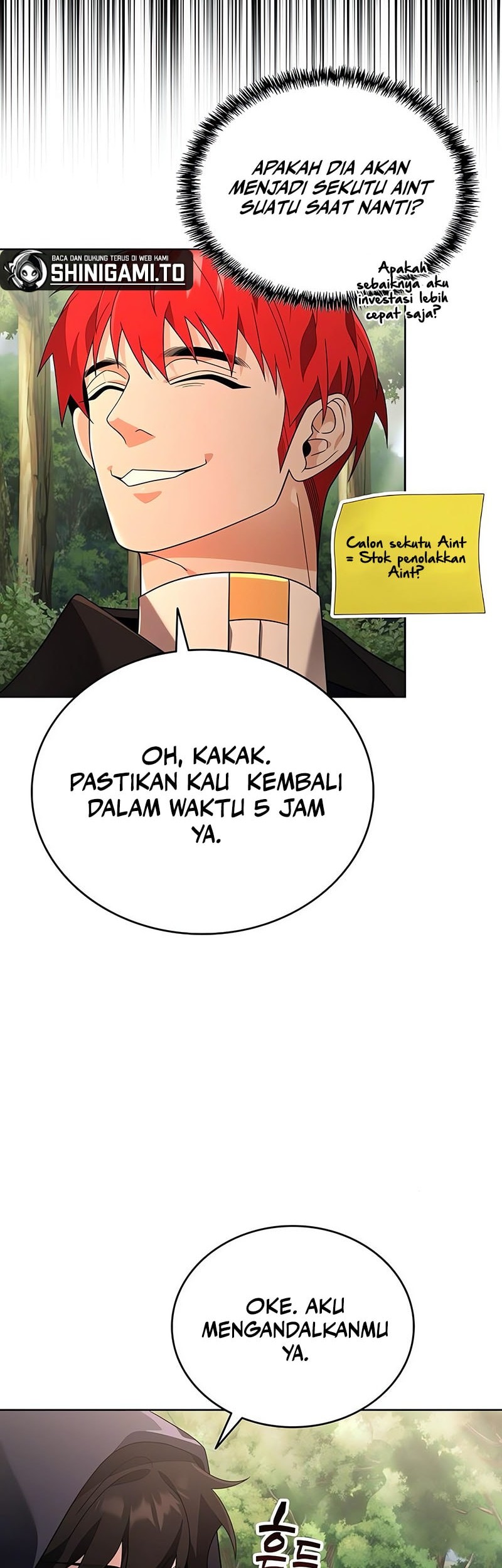 A Cadet Becomes A Prophet?! Chapter 14 Gambar 52