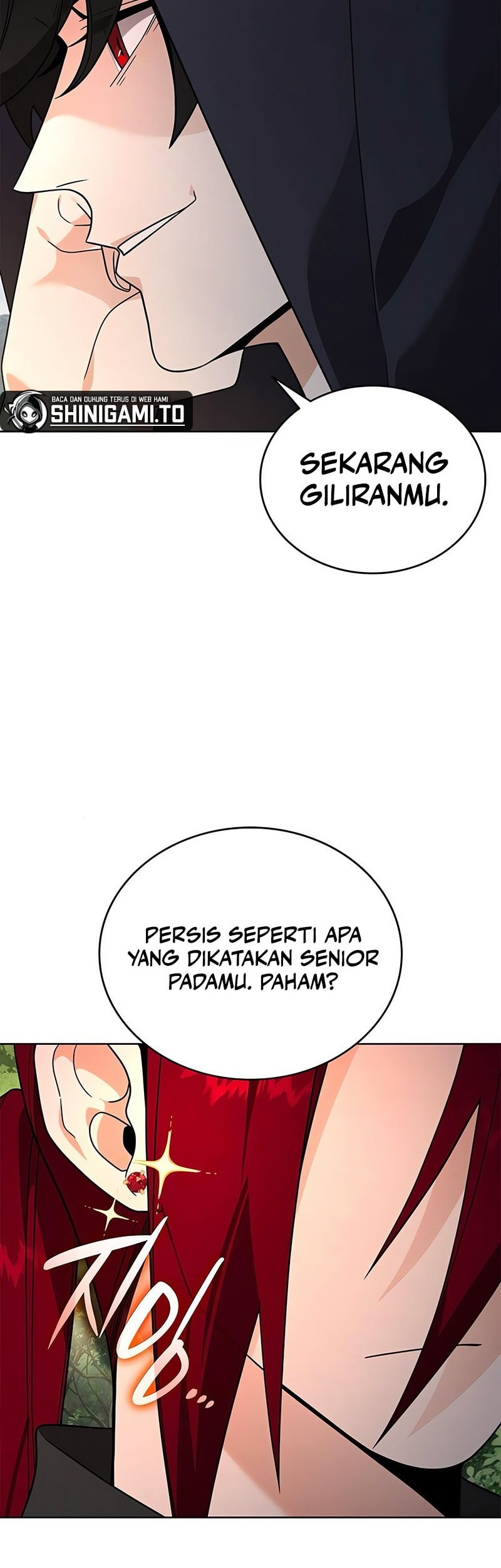 A Cadet Becomes A Prophet?! Chapter 14 Gambar 56