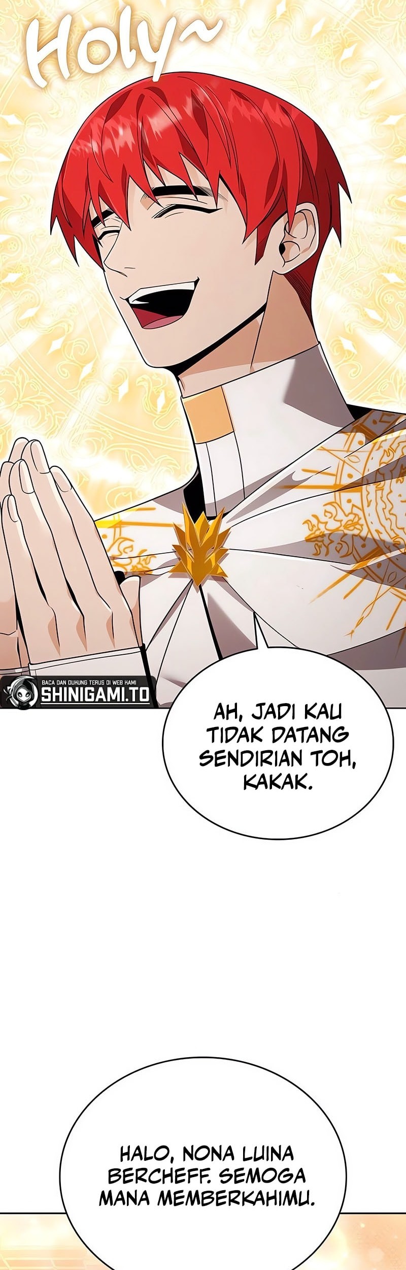 A Cadet Becomes A Prophet?! Chapter 14 Gambar 3