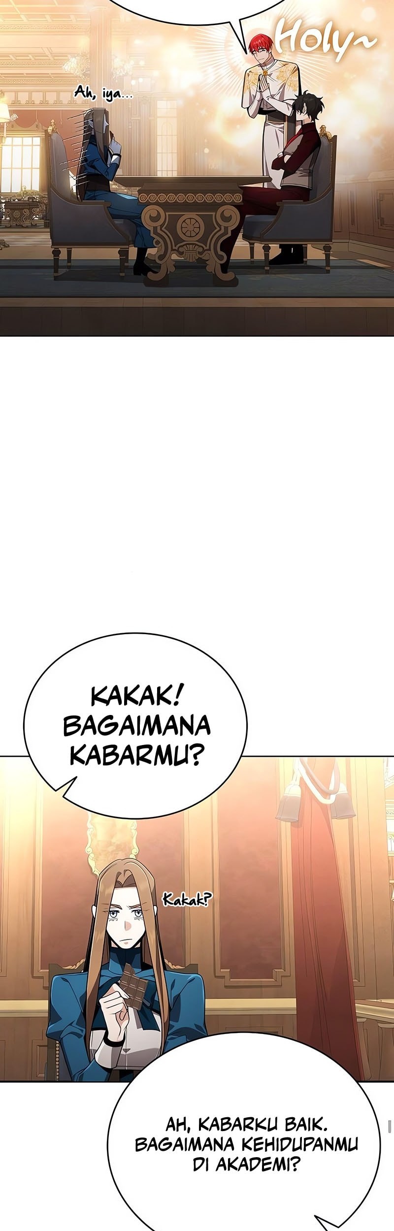 A Cadet Becomes A Prophet?! Chapter 14 Gambar 4
