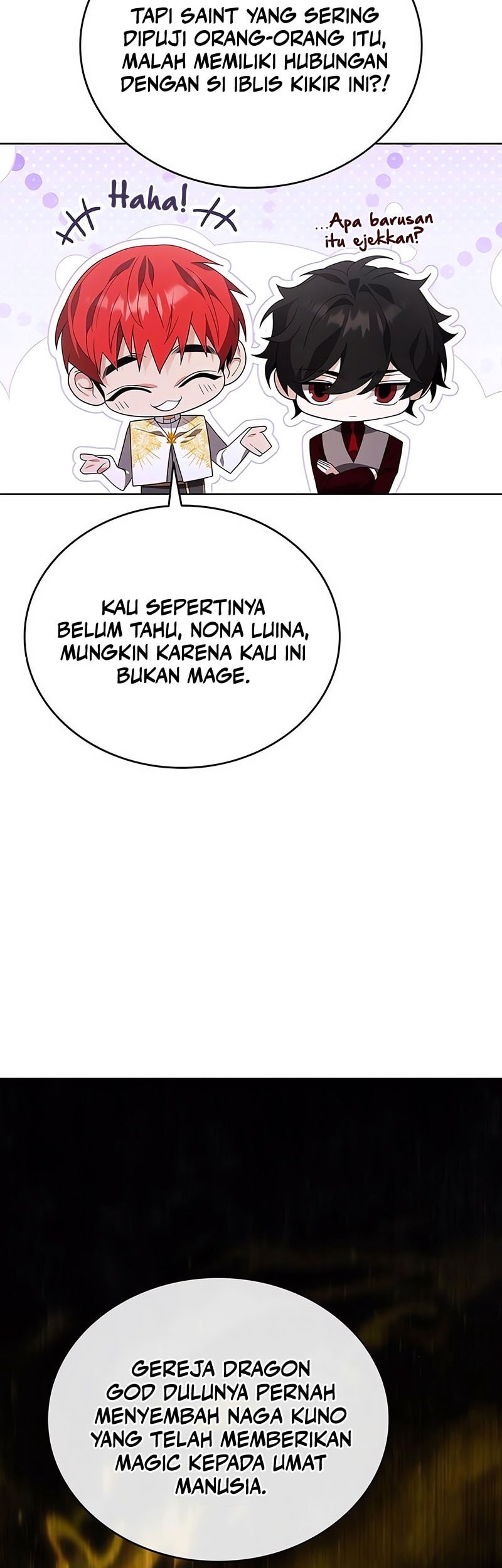 A Cadet Becomes A Prophet?! Chapter 14 Gambar 10