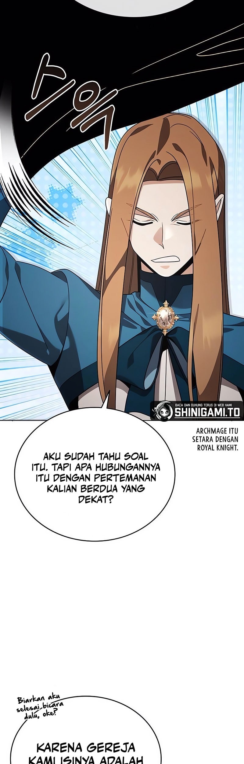 A Cadet Becomes A Prophet?! Chapter 14 Gambar 13