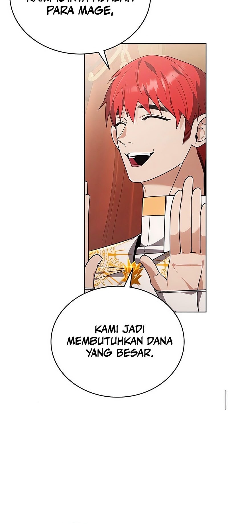 A Cadet Becomes A Prophet?! Chapter 14 Gambar 14