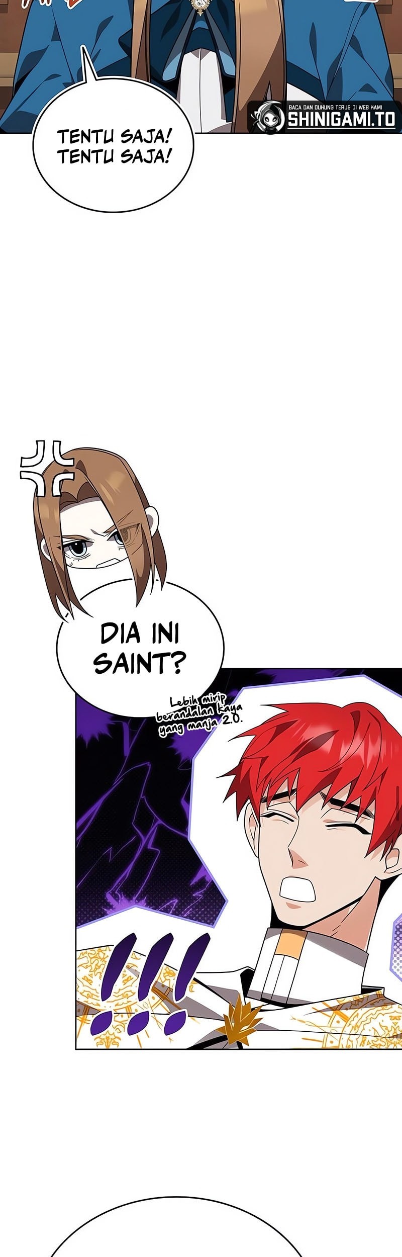 A Cadet Becomes A Prophet?! Chapter 14 Gambar 17