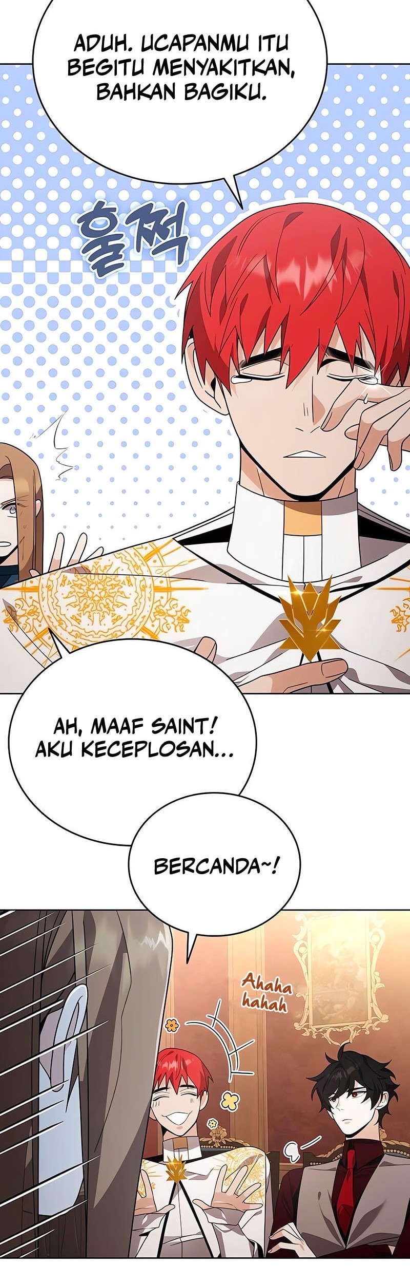 A Cadet Becomes A Prophet?! Chapter 14 Gambar 18