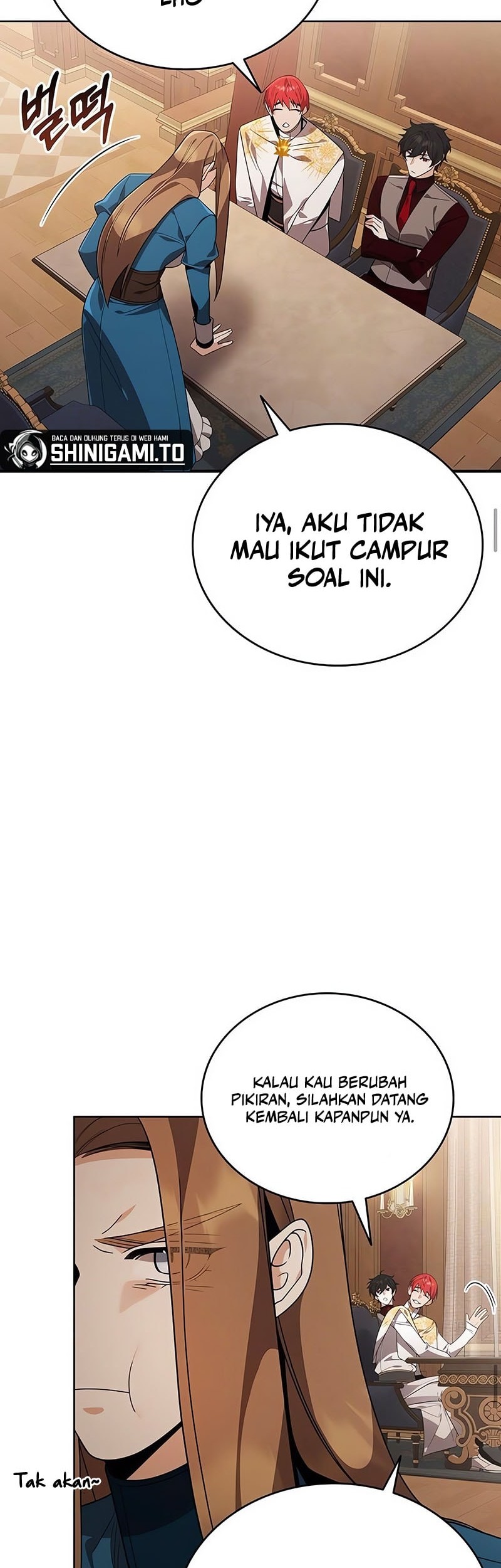 A Cadet Becomes A Prophet?! Chapter 14 Gambar 20
