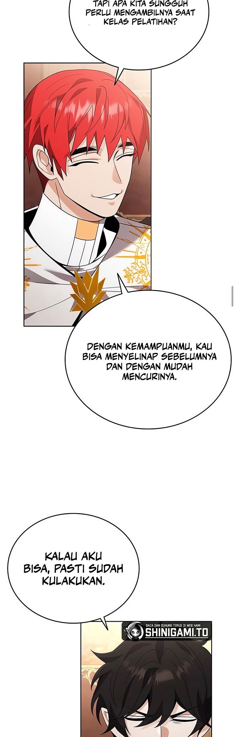 A Cadet Becomes A Prophet?! Chapter 14 Gambar 24