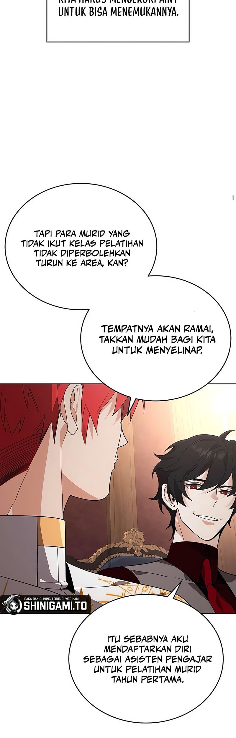 A Cadet Becomes A Prophet?! Chapter 14 Gambar 28