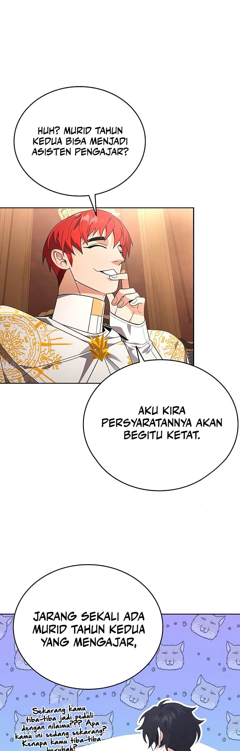 A Cadet Becomes A Prophet?! Chapter 14 Gambar 29