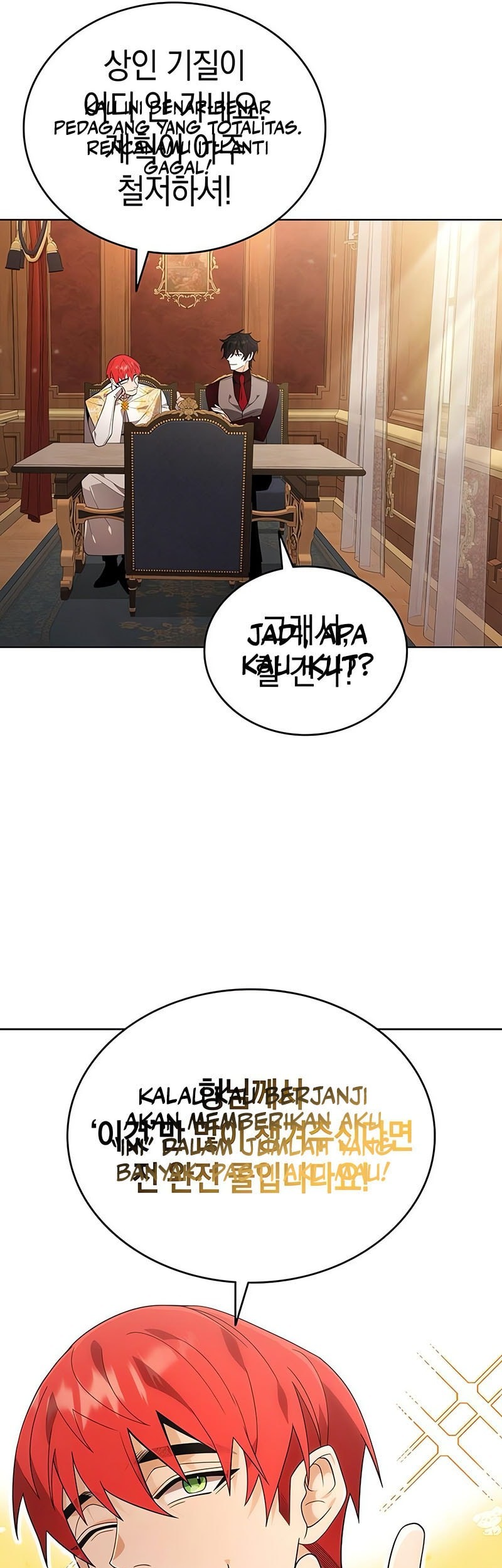 A Cadet Becomes A Prophet?! Chapter 14 Gambar 31