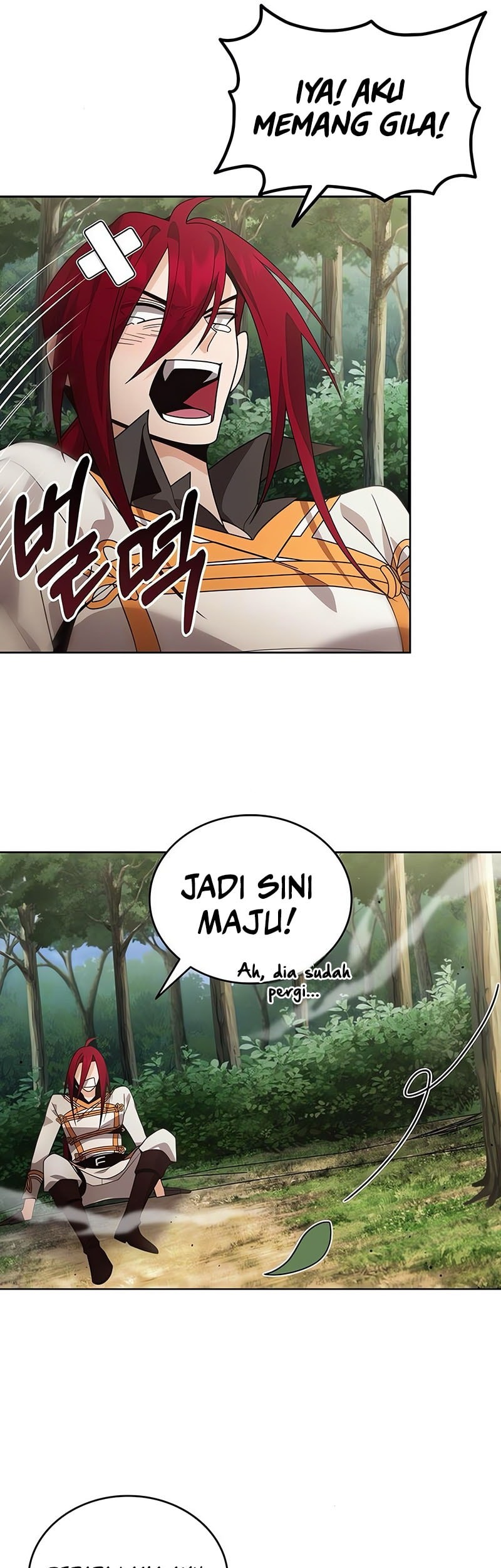 A Cadet Becomes A Prophet?! Chapter 15 Gambar 34