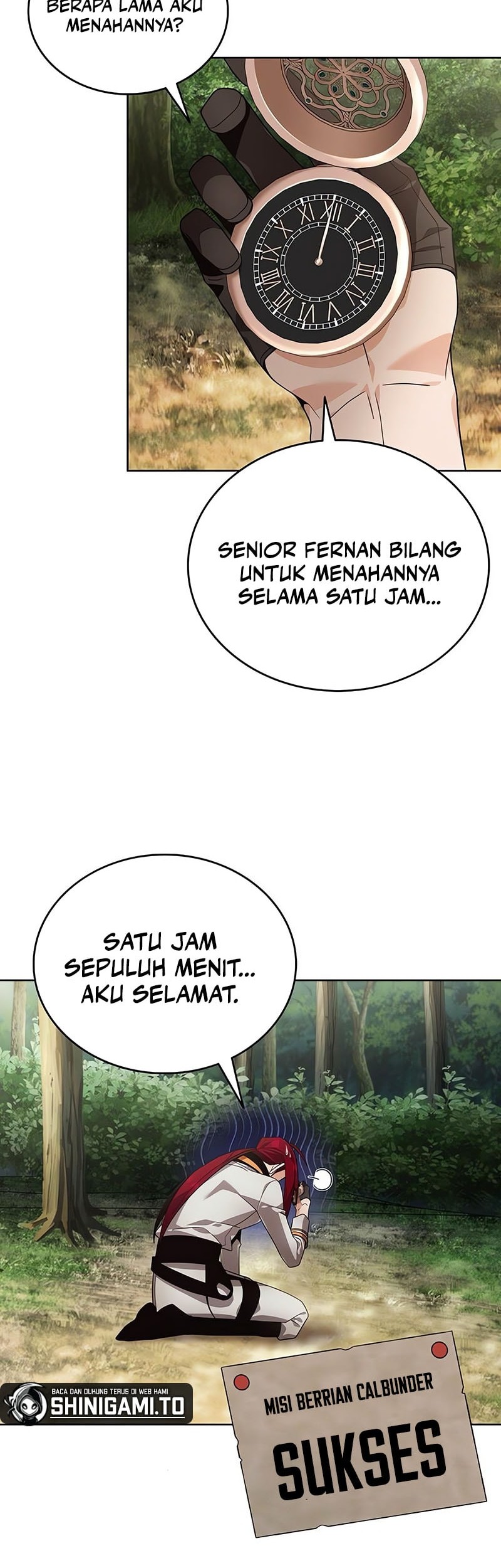 A Cadet Becomes A Prophet?! Chapter 15 Gambar 35