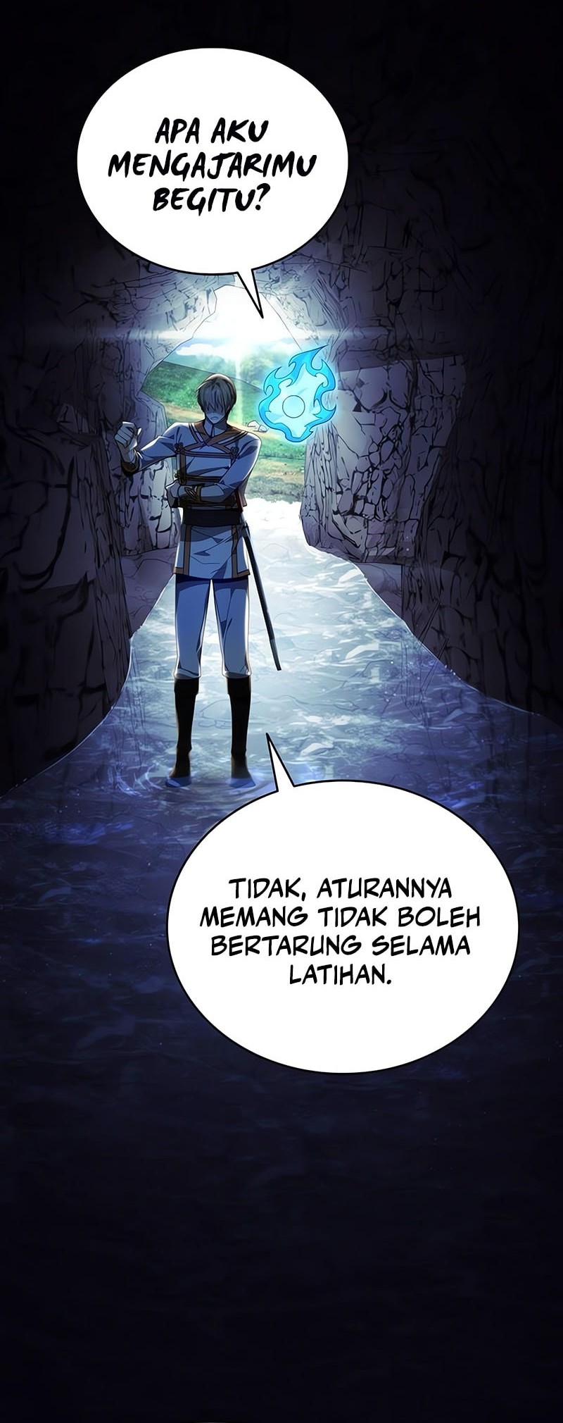 A Cadet Becomes A Prophet?! Chapter 15 Gambar 37