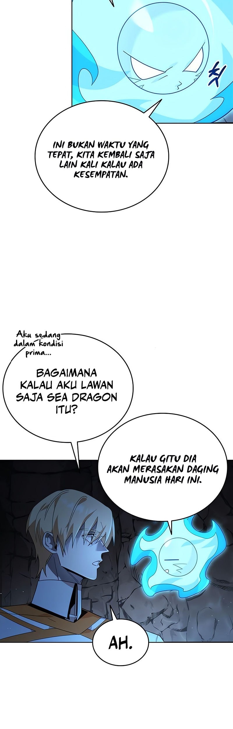 A Cadet Becomes A Prophet?! Chapter 15 Gambar 48