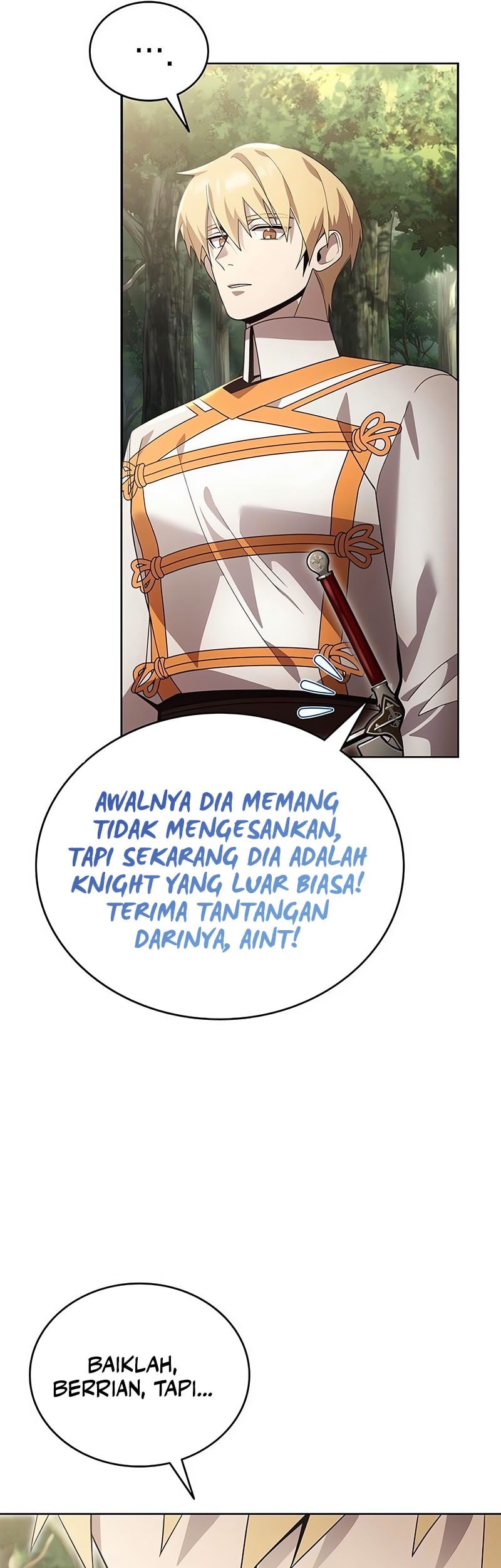 A Cadet Becomes A Prophet?! Chapter 15 Gambar 10