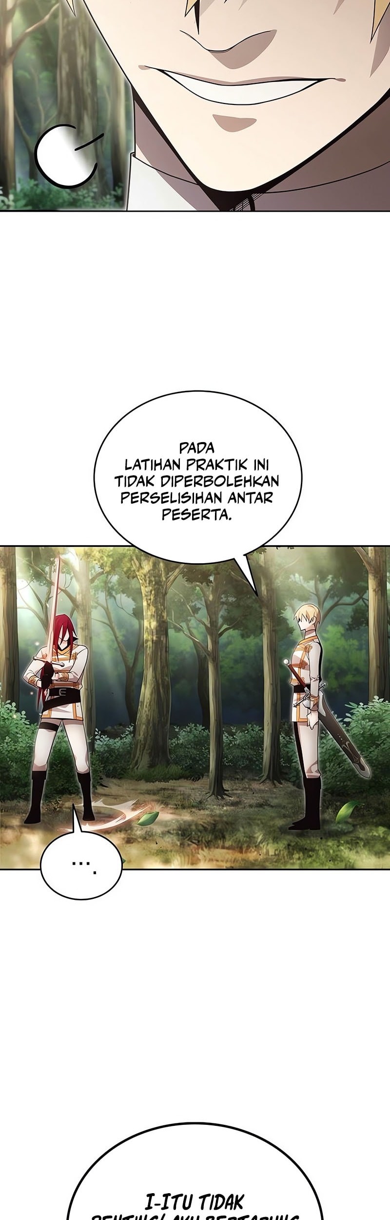 A Cadet Becomes A Prophet?! Chapter 15 Gambar 11