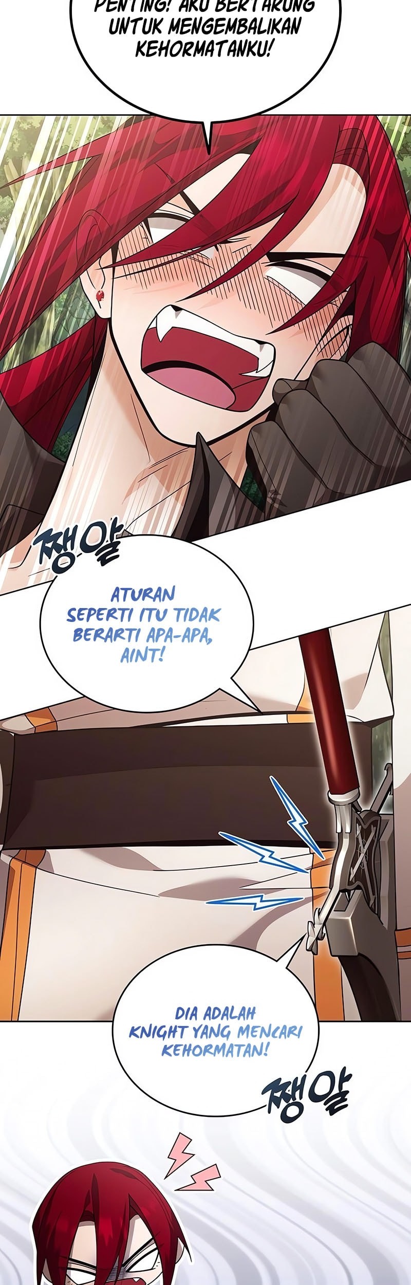 A Cadet Becomes A Prophet?! Chapter 15 Gambar 12