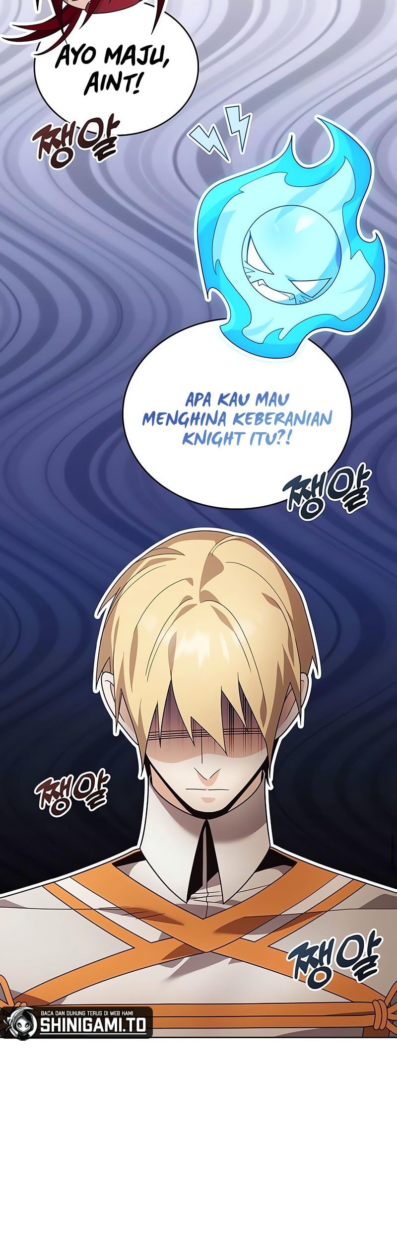 A Cadet Becomes A Prophet?! Chapter 15 Gambar 13