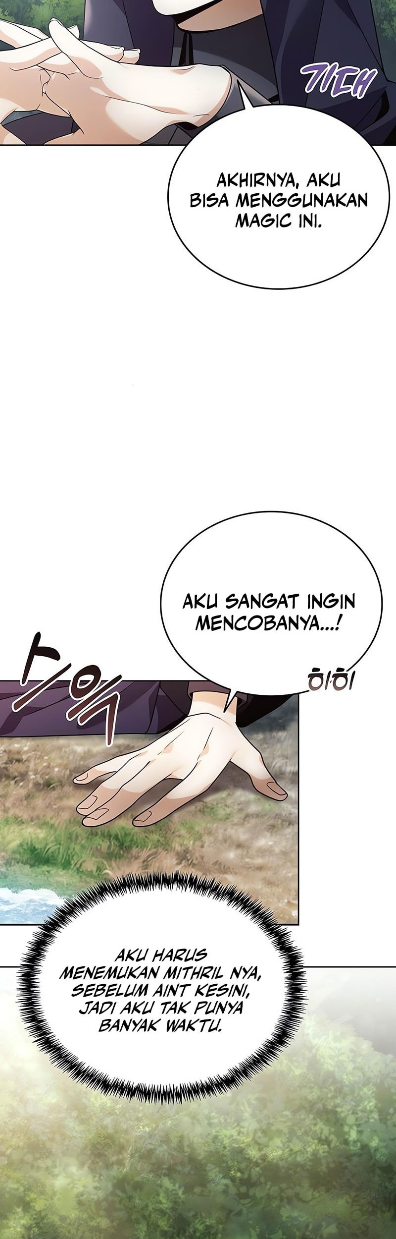 A Cadet Becomes A Prophet?! Chapter 15 Gambar 19