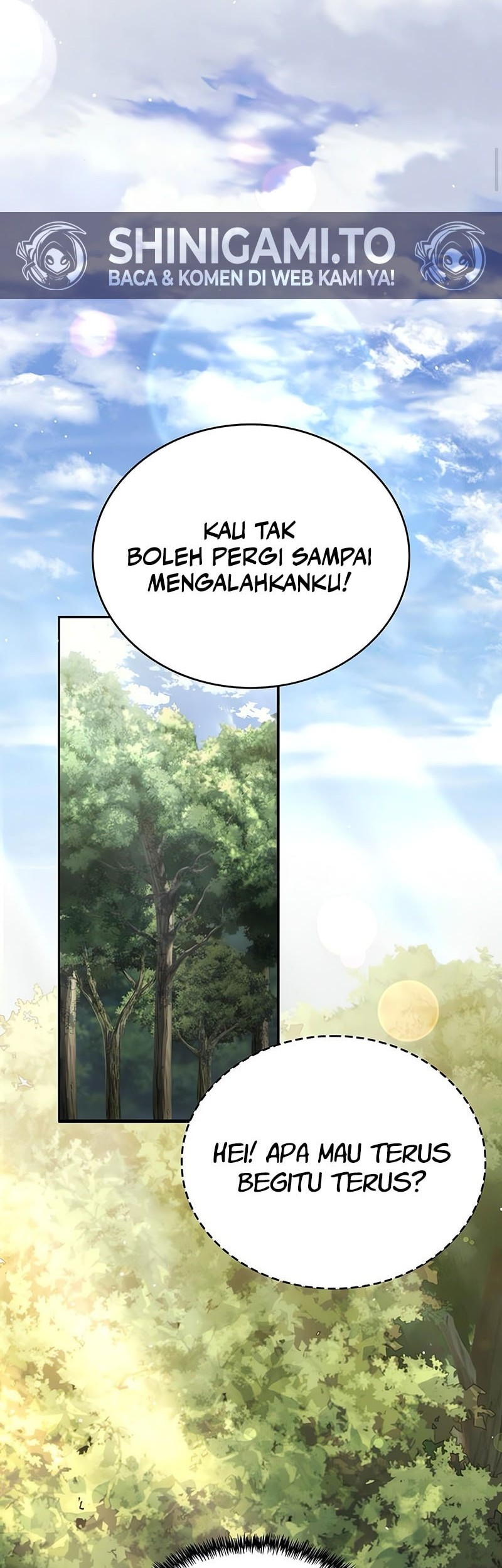 A Cadet Becomes A Prophet?! Chapter 15 Gambar 27