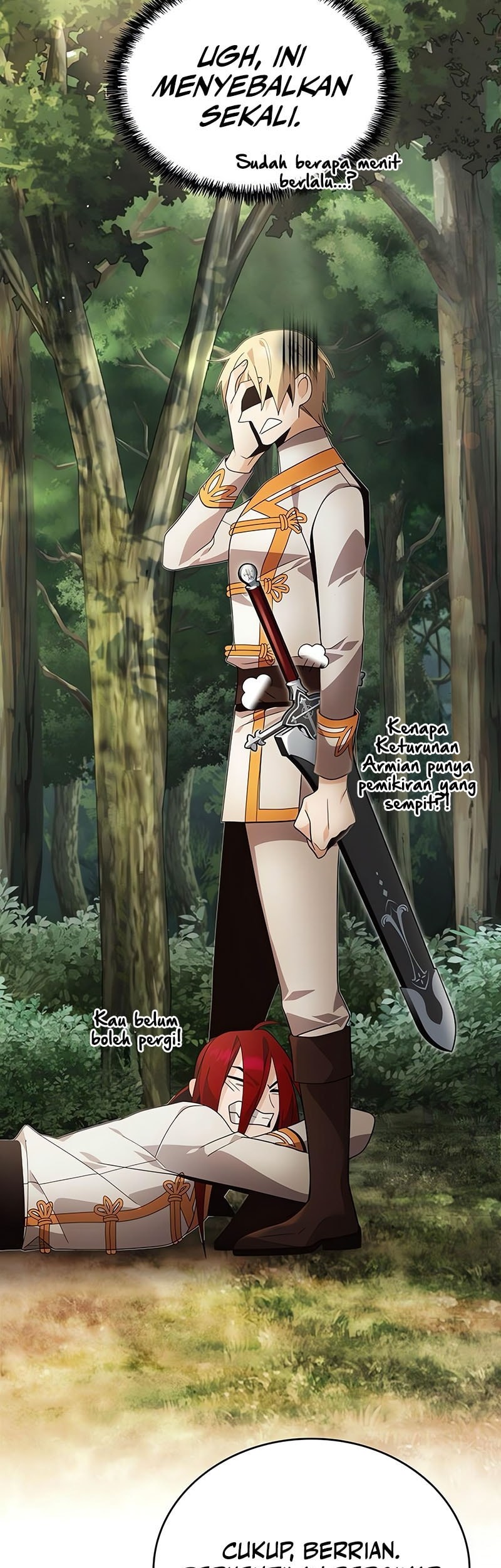 A Cadet Becomes A Prophet?! Chapter 15 Gambar 28