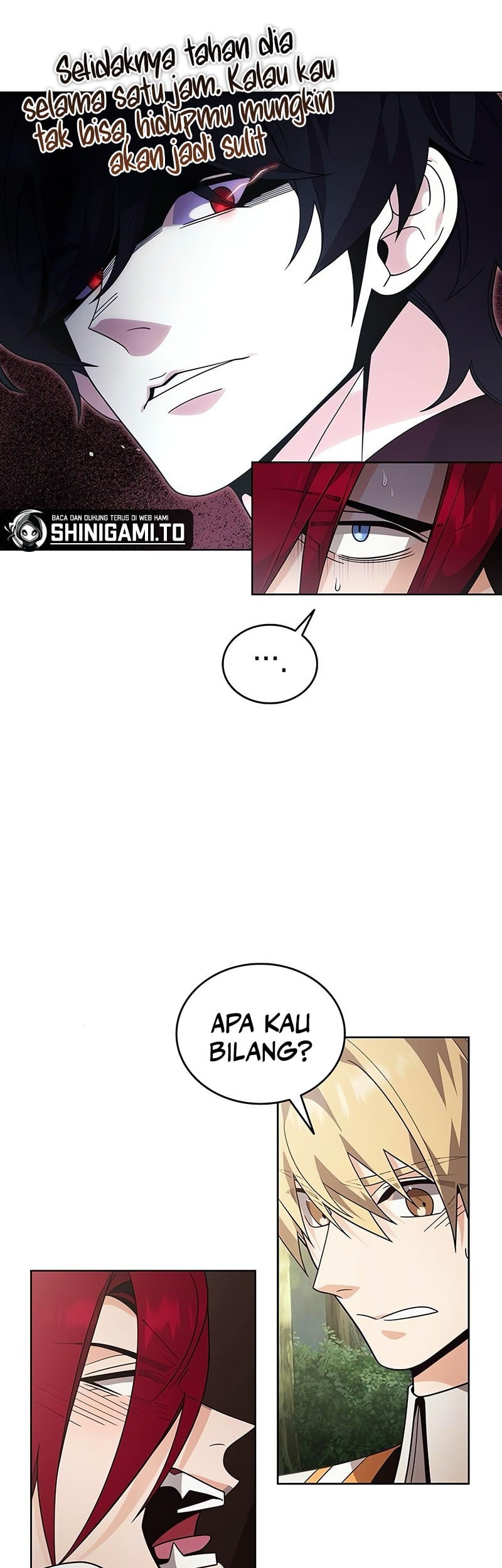 A Cadet Becomes A Prophet?! Chapter 15 Gambar 30