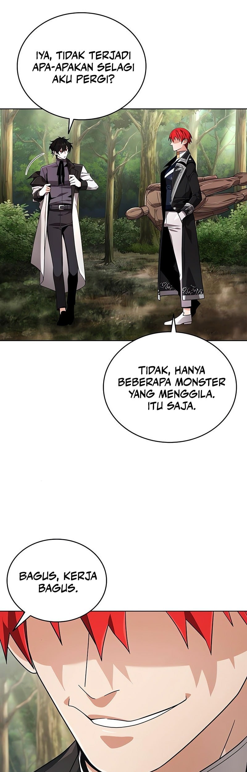A Cadet Becomes A Prophet?! Chapter 16 Gambar 45