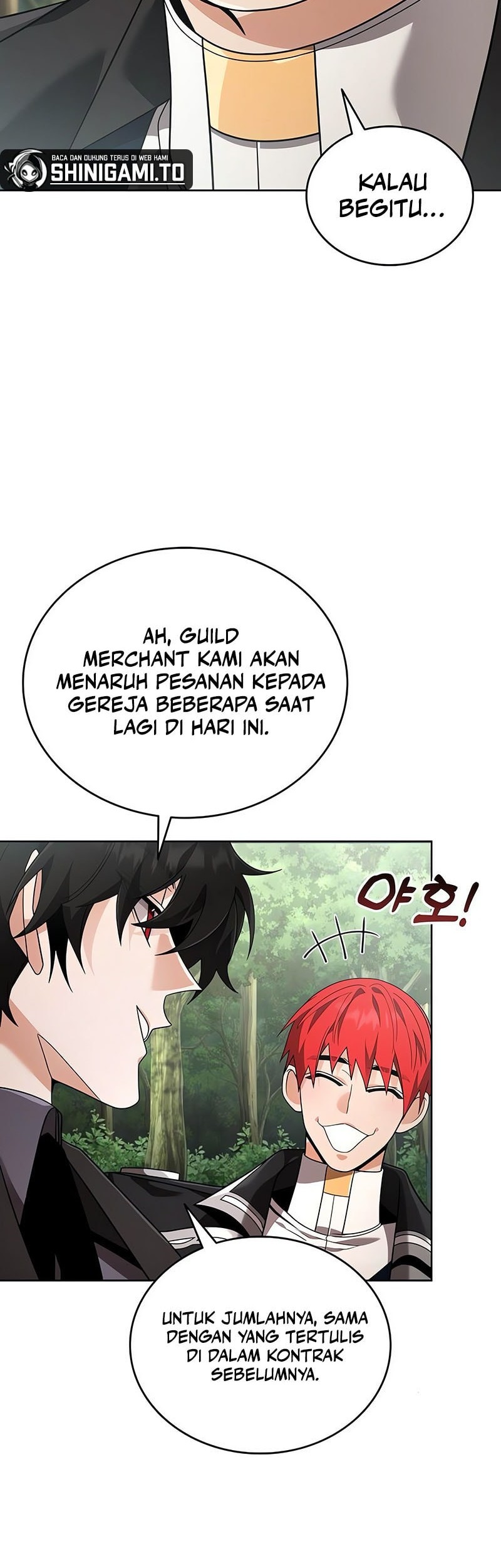 A Cadet Becomes A Prophet?! Chapter 16 Gambar 46