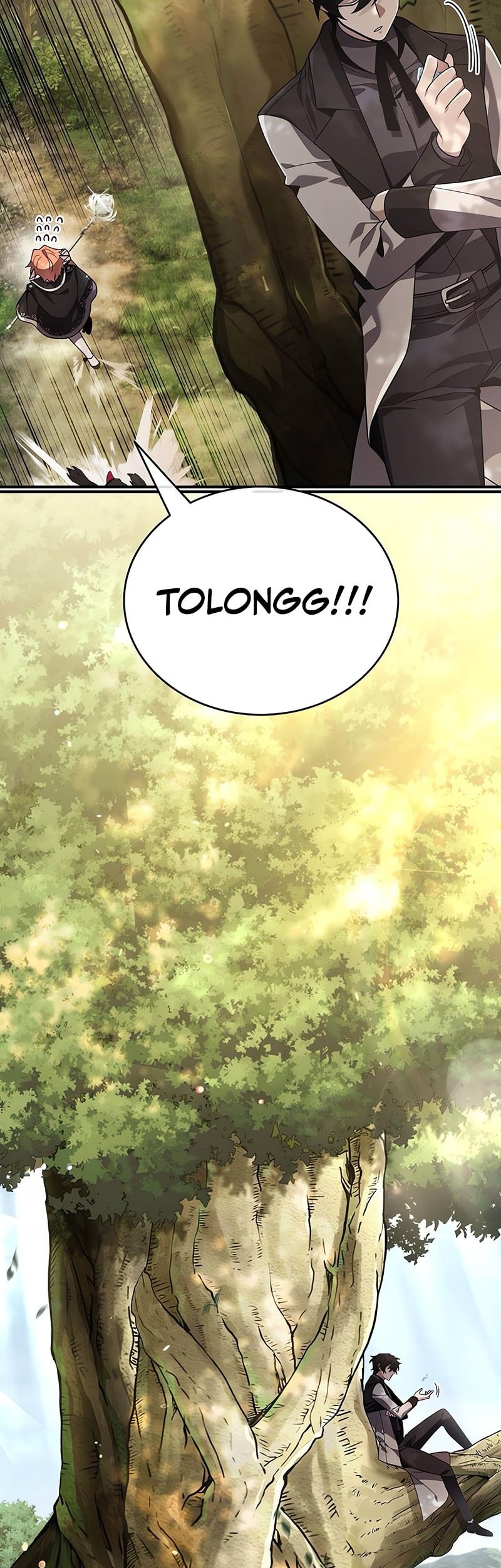A Cadet Becomes A Prophet?! Chapter 16 Gambar 55