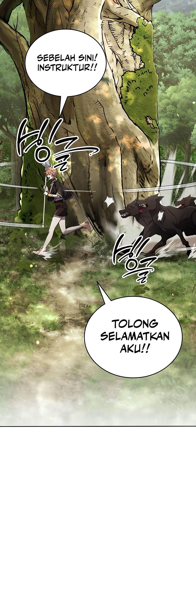 A Cadet Becomes A Prophet?! Chapter 16 Gambar 56