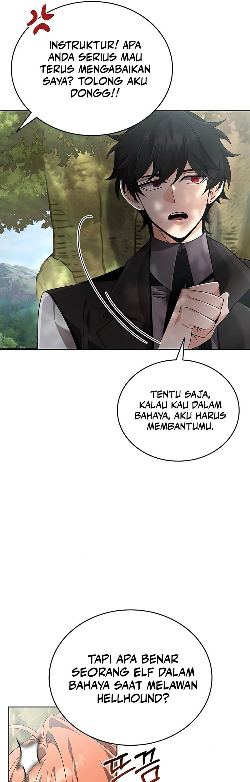 A Cadet Becomes A Prophet?! Chapter 16 Gambar 57